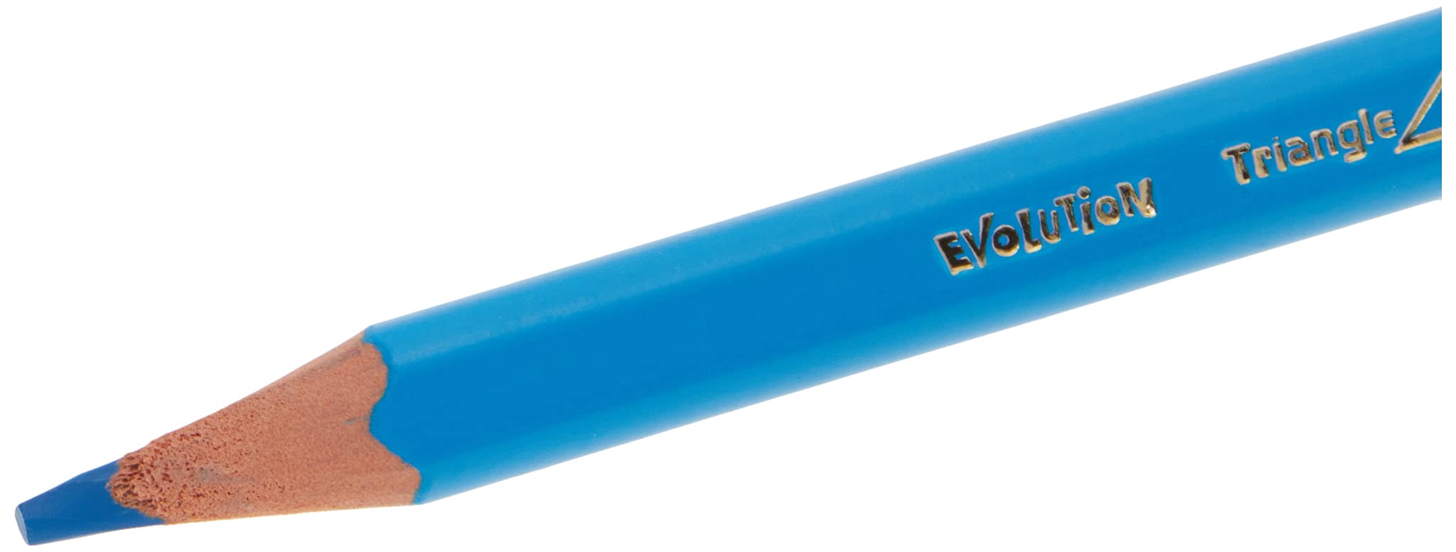 BIC Kids Evolution Triangle ECOlutions Colouring Pencils - Assorted Colours, Pack of 12 4
