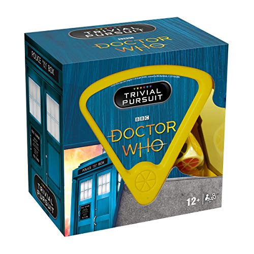 Doctor Who Trivial Pursuit Gioco Bitesize