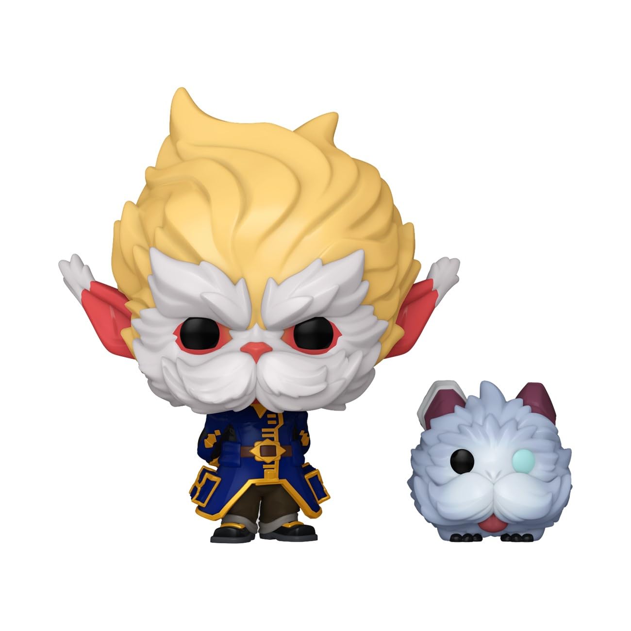 Funko Pop! Heimerdinger with Poro - Arcane: League of Legends Chibi Figure | Vinyl | 3.75 in