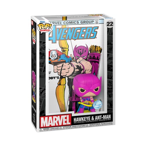 Funko Pop! Marvel Avengers - Hawkeye and Ant-Man Vinyl Figure (71196) 2
