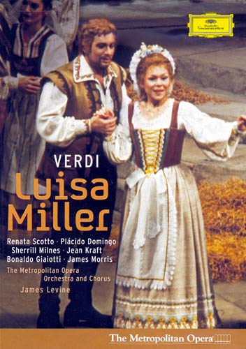 Luisa Miller (1988) - DVD (Region 2)