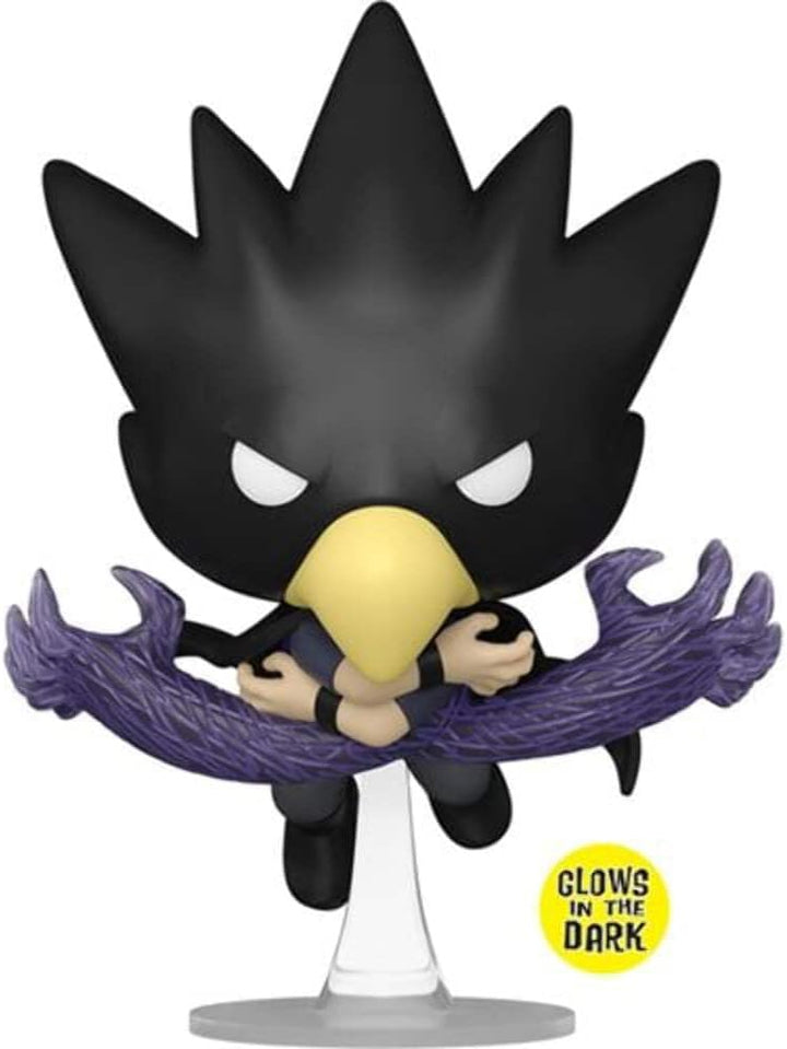 Funko Pop! Animation My Hero Academia - Fumikage Tokoyami (Black Fallen Angel) Vinyl Figure (AAA Anime Exclusive)