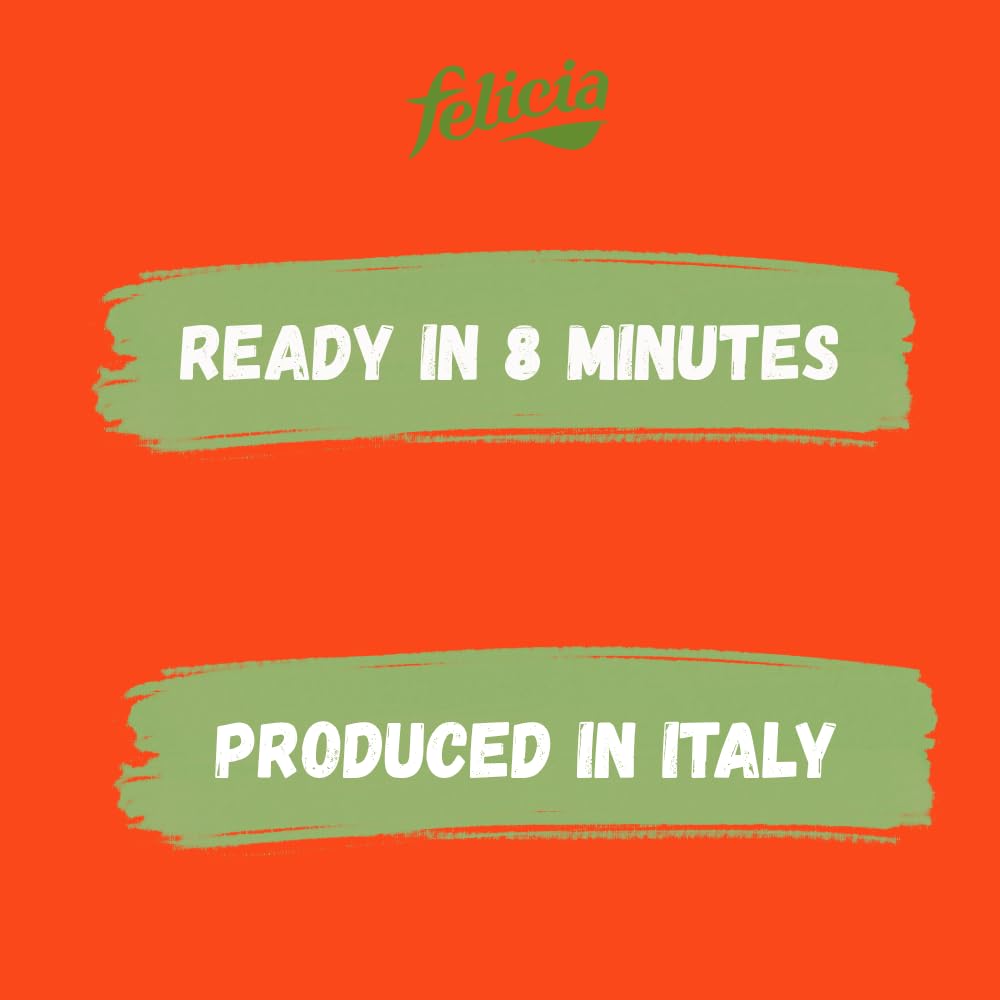 felicia Organic Chickpea Spaghetti - High Protein (20g/100g) | Gluten Free | 250g 3
