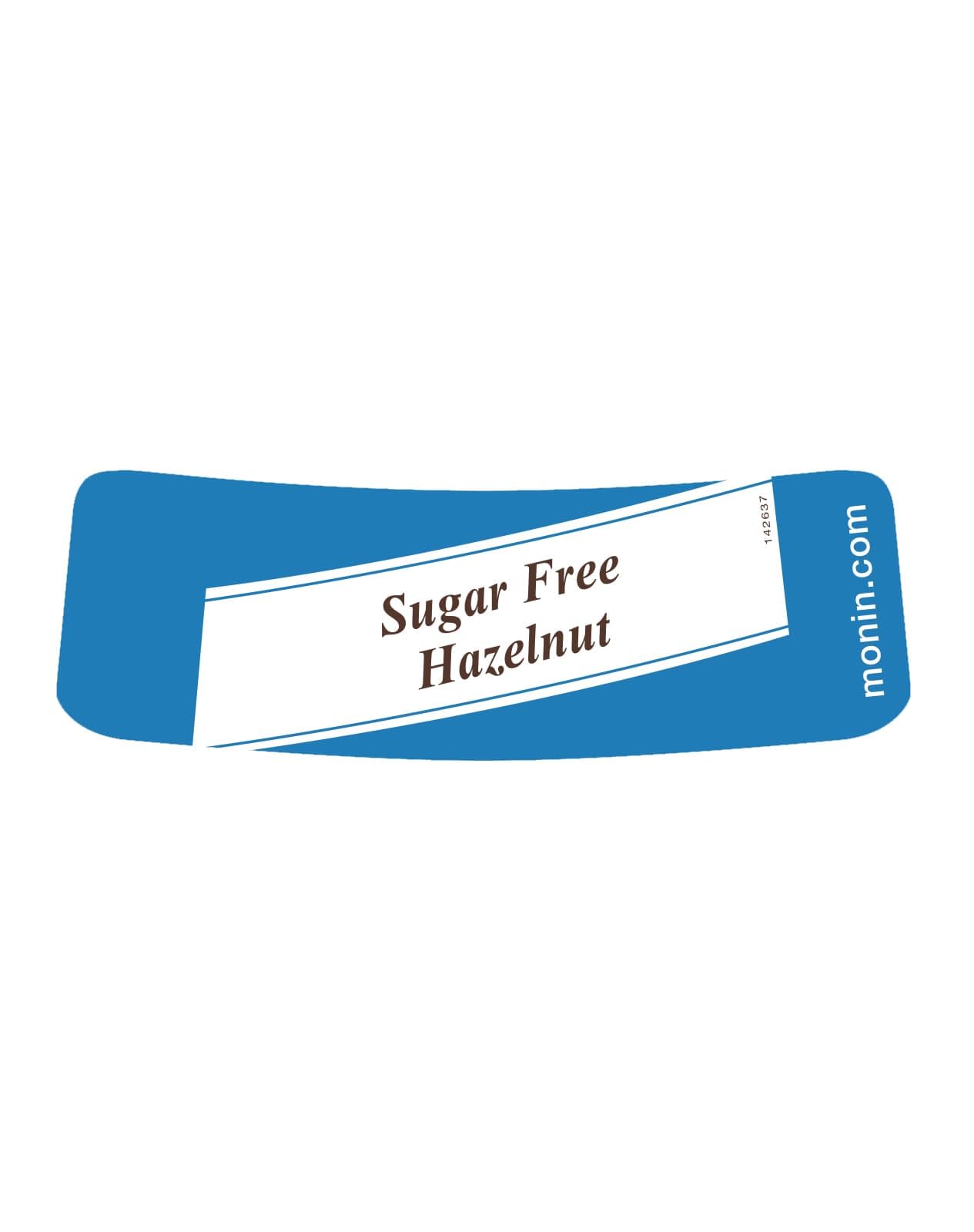 Monin Sugar Free Hazelnut Syrup - 1L PET Bottle | Low Calorie | Vegan & Kosher 5