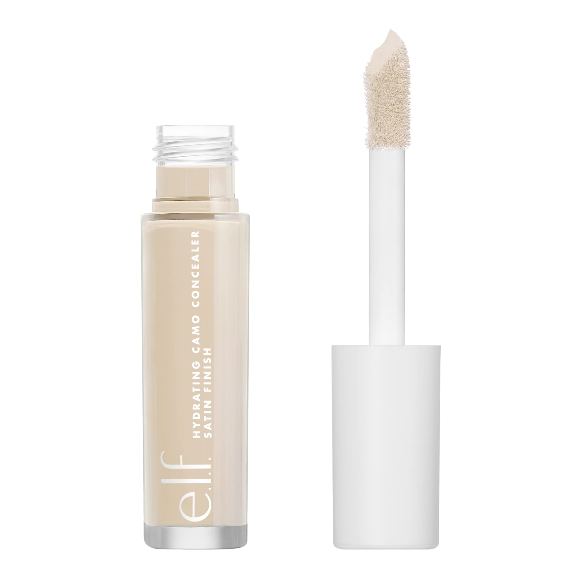 e.l.f. Hydrating Camo Concealer - Fair Warm, Satin Finish, High Coverage, 6ml