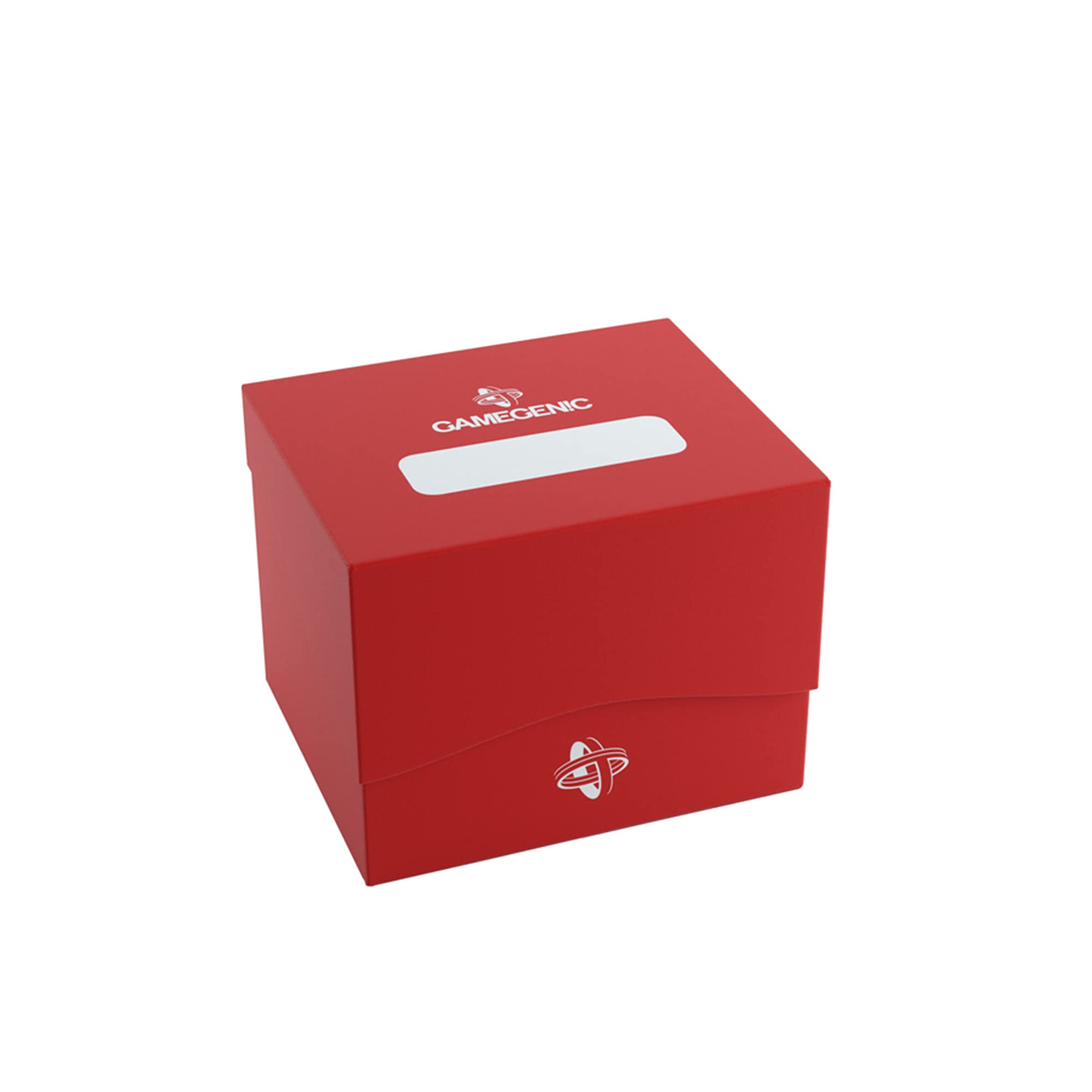 Gamegenic Side Holder 100+ XL Red - Holds 100 Double-Sleeved Cards 1