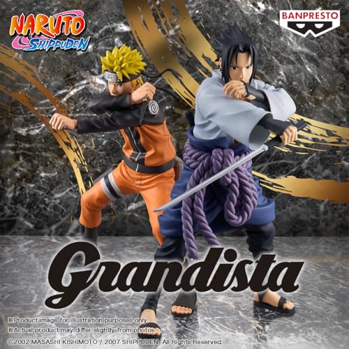 BANPRESTO Naruto Shippuden - Naruto Uzumaki Statue with Kunais (BP94431)