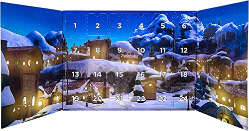 ROBLOX Blind Box Advent Calendar - Collectible Action Figures with Virtual Item Code (Ages 6+)