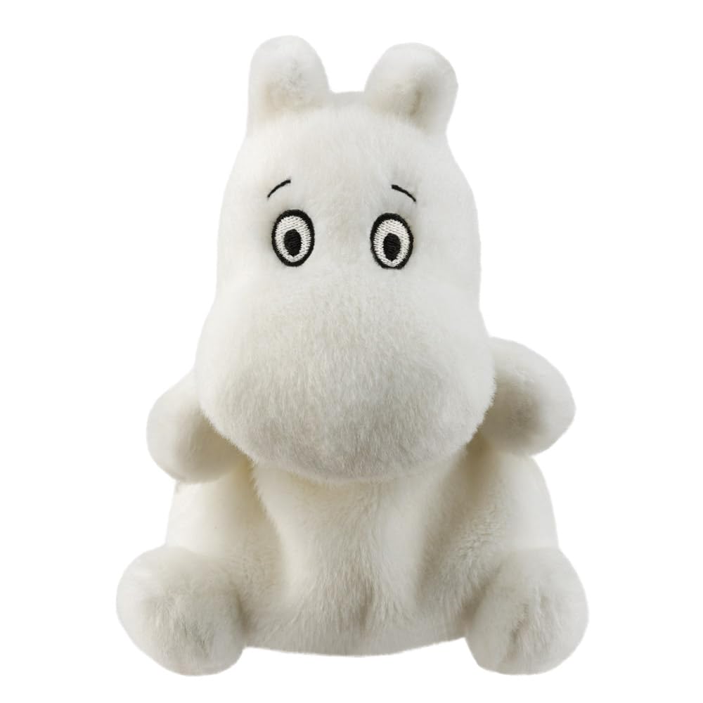 Moomin Palm Pals 5" Soft Toy - Adorable Cuddly Plush from Aurora World 4