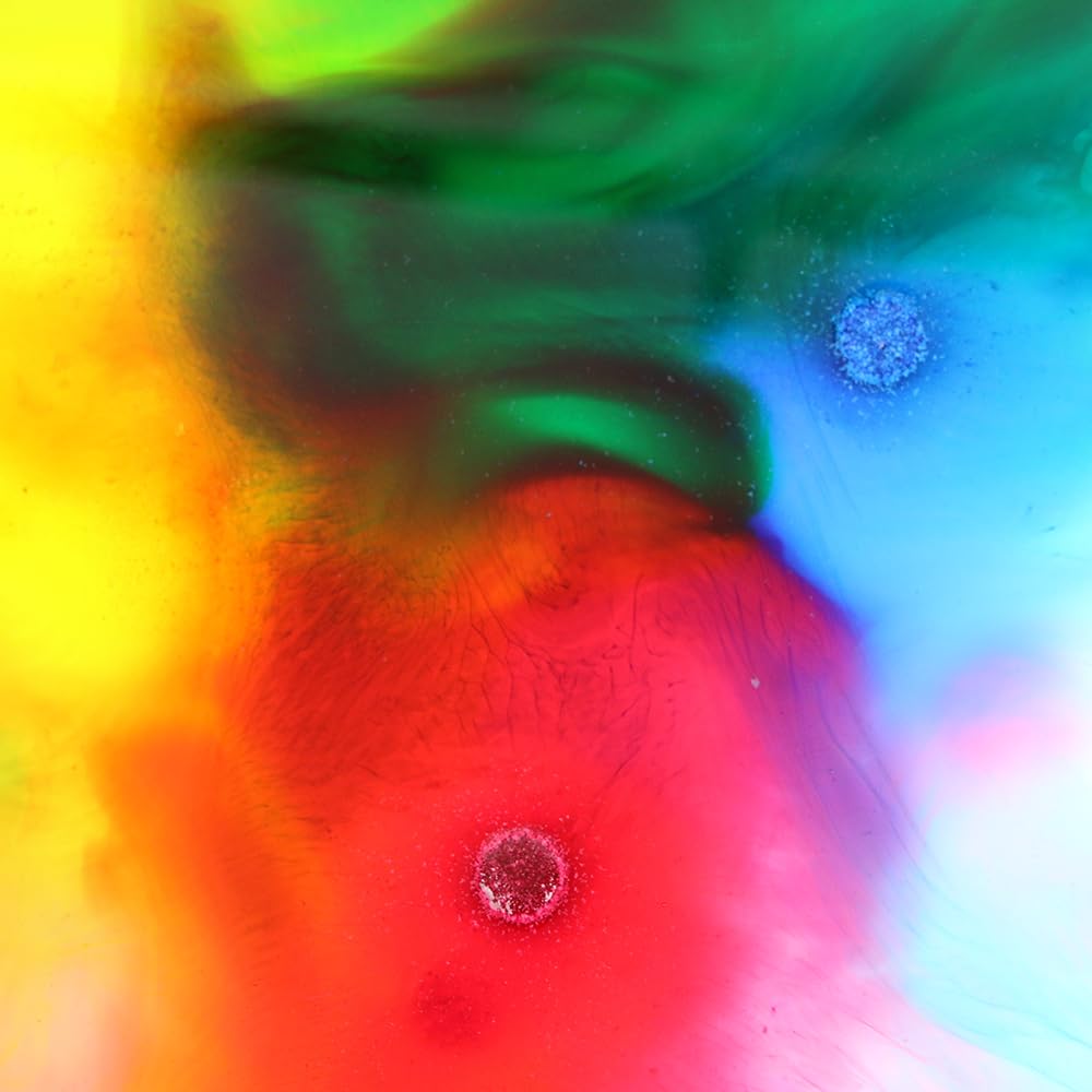 ZIMPLI Baff Water Colours Bath Drops - Party Bag Filler | Skin Safe | UK Made 4