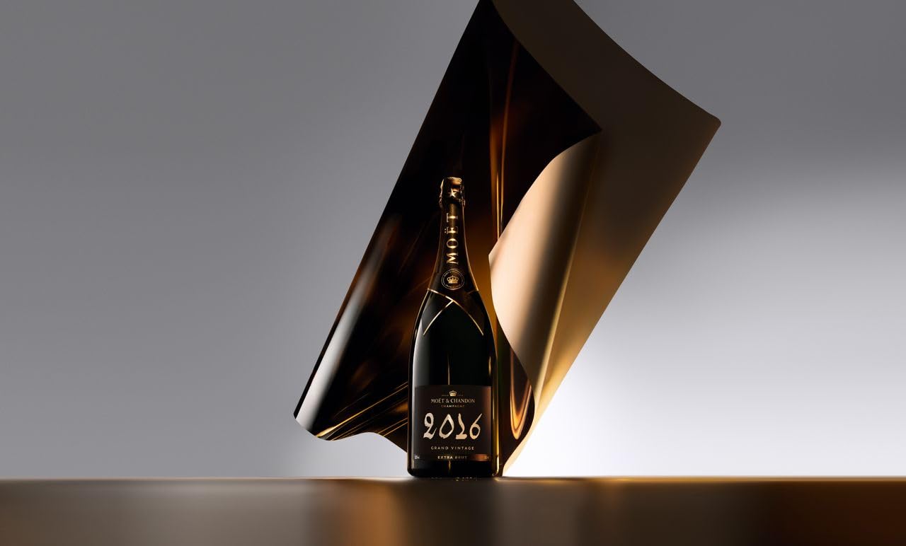 Moët & Chandon Grand Vintage 2016 Champagne - Gift Box 75cl