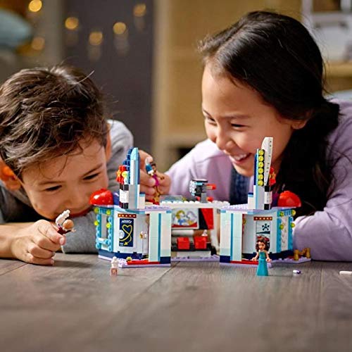 LEGO Friends Heartlake City Cinema Building Set 41448 with 3 Mini Dolls for Ages 7+
