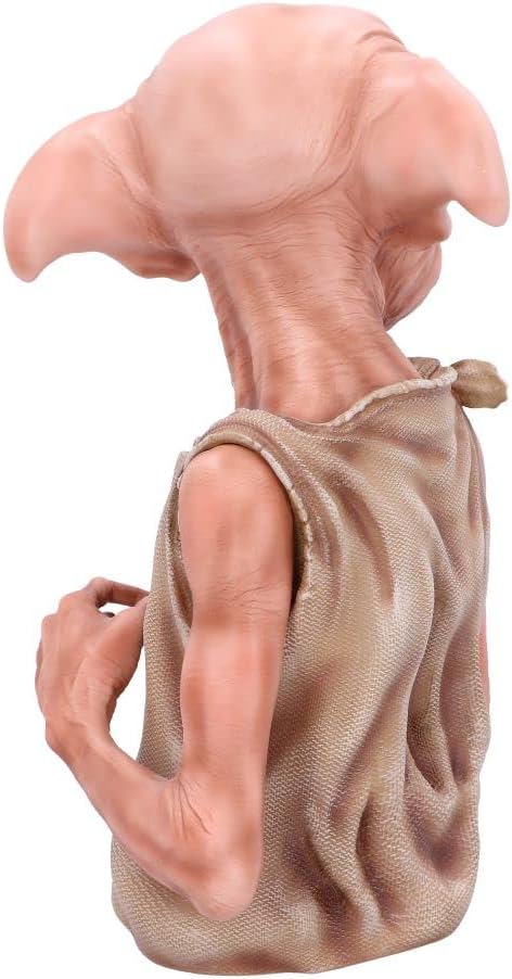 Nemesis Now Officially Licensed Harry Potter Dobby Bust, 30cm, Pink