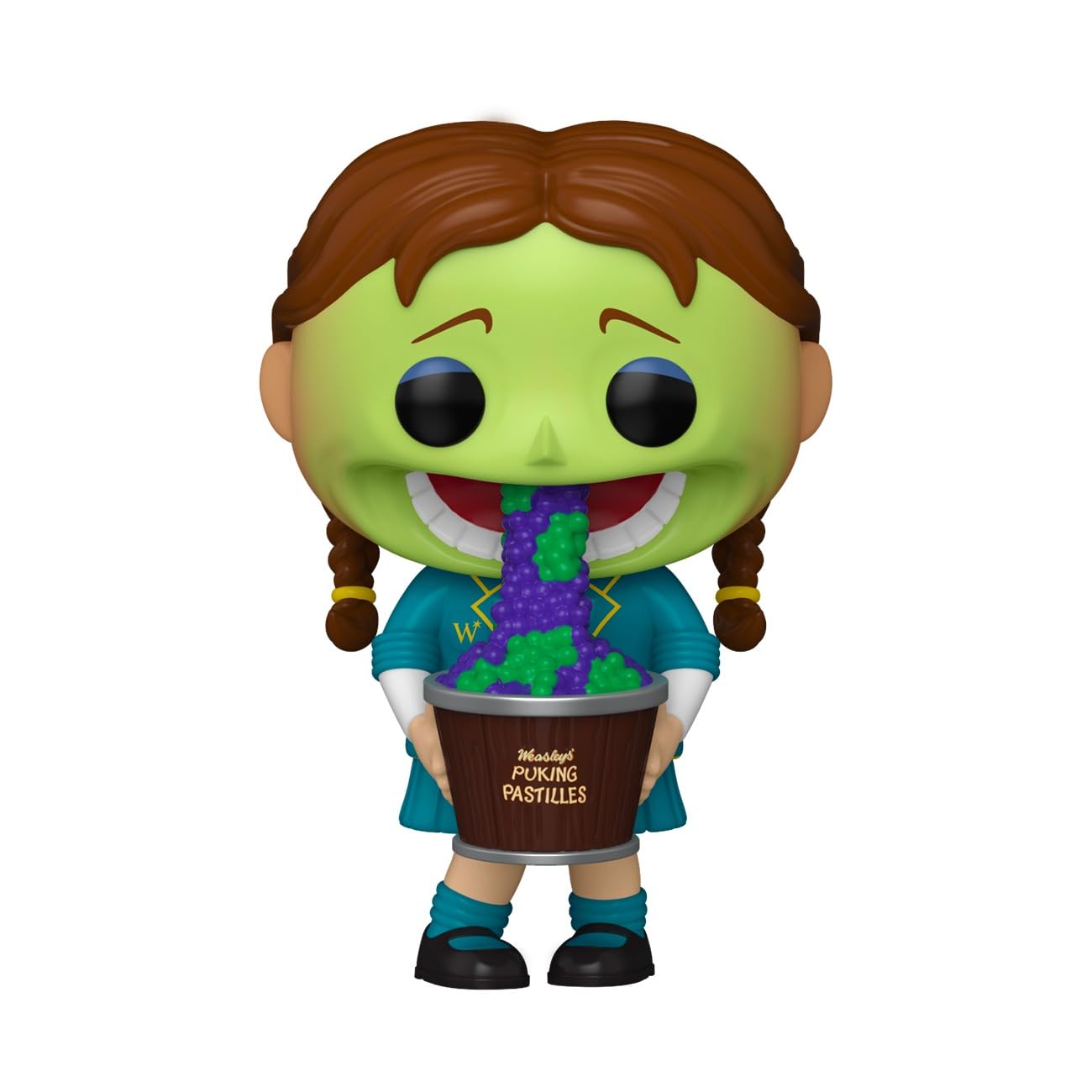 Funko Pop! Harry Potter Puking Pastille Girl Collectable Vinyl Figure | 3.75 in | Model 86437 2