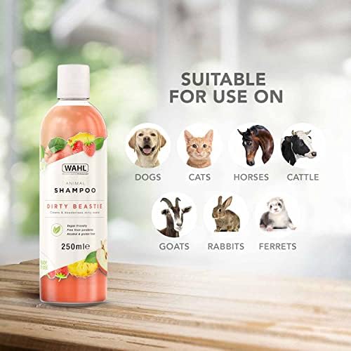 Wahl Dirty Beastie Shampoo - Twin Pack (2 x 250ml) | Cleansing & Deodorizing | Kiwi Scent 3