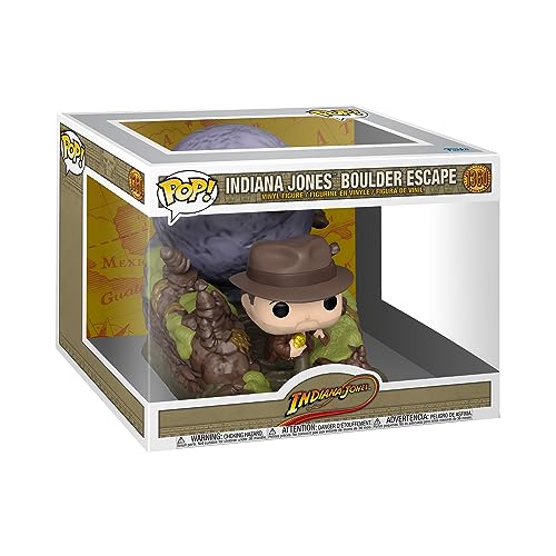 Funko Movie Moment: Indiana Jones - Boulder Scene - Raiders Of the Lost Ark