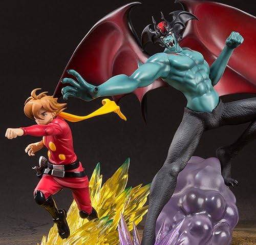 Bandai Tamashii Nations Figuarts Zero Cyborg 009 Vs Devilman - Cyborg 009 & Devilman Statue (Multi)