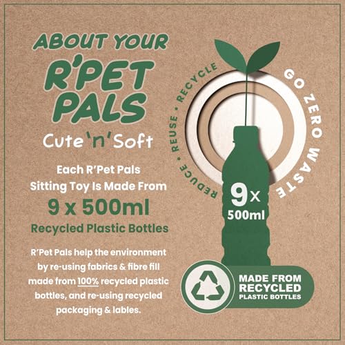 Lesser & Pavey Rpet pals Sparkle Unicorn Teddy Bear for Kids