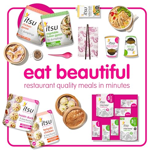 Itsu Chickn Ramen Instant Noodles & Broth Pot 64g - Pack of 6 | Gluten Free | Vegan | Quick-to-Make Snack 7