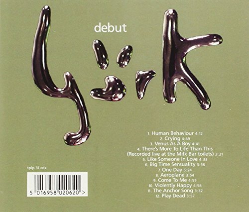 Björk - Debut Audio CD 5