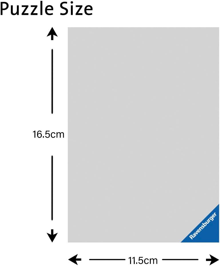 Ravensburger The Gruffalo My First Jigsaw Puzzles - 2, 3, 4 & 5 Piece Puzzles for Toddlers