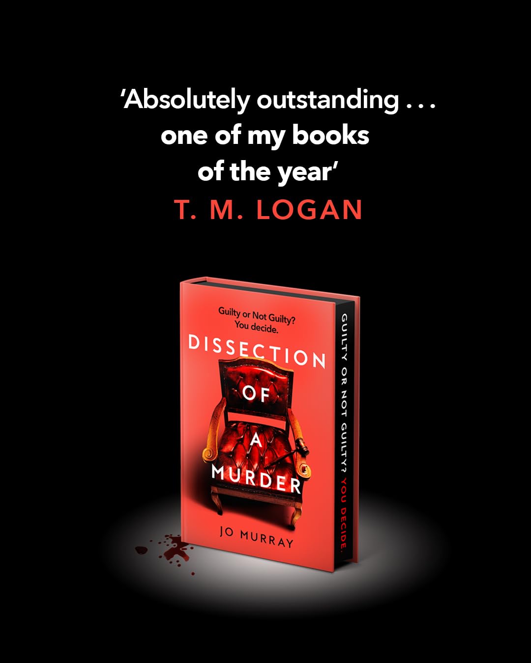 MACMILLAN Dissection of a Murder (Special Limited Edition) | Hardcover | English 3