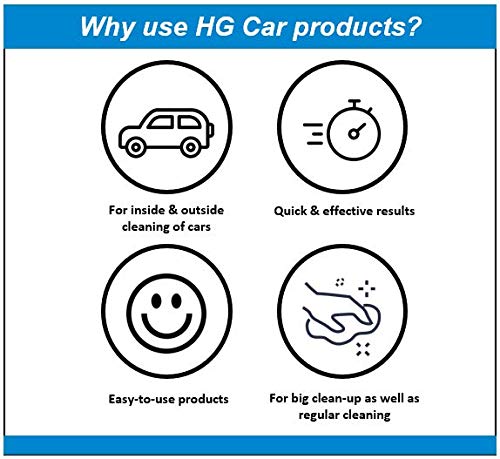 HG Car Upholstery Cleaner - Lifts Dirt & Stains, Protects Upholstery | 500 ml 3