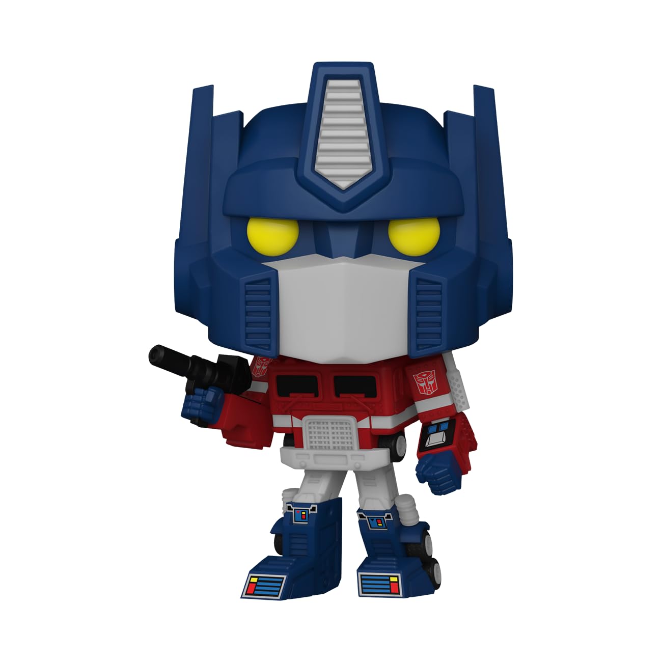 Funko Pop! Retro Toys: Transformers G1 Optimus Prime 40th Anniversary Edition Vinyl Figure 2
