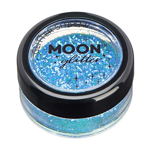 Moon Glitter - Iridescent Glitter Shakers Cosmetic Glitter (5g) (G19568)