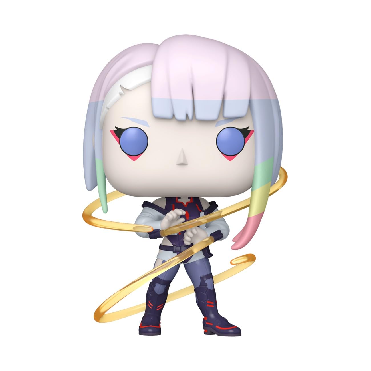 Funko POP! Animation: Cyberpunk: Edgerunners - Lucy Chibi Vinyl Figure | 3.75 Inches 2