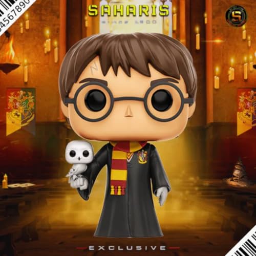 Funko Pop! Vinyl - Harry Potter with Hedwig Exclusive Figure (11915-PX-1K1)