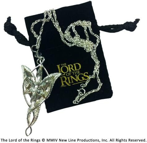 The Noble Collection Lord of the Rings - Arwen Evenstar Pendant Replica (NN9837)