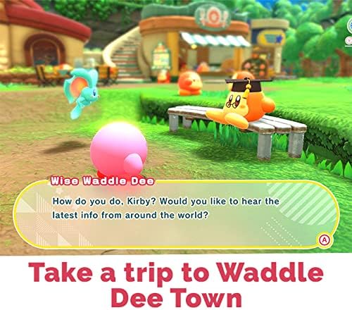 Kirby and the Forgotten Land - Nintendo Switch 3