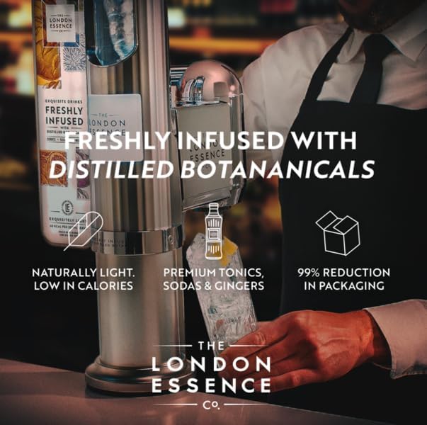 THE LONDON ESSENCE CO. Riviera Tonic Water - Citrus & Rosemary Essence | 900 ml 5