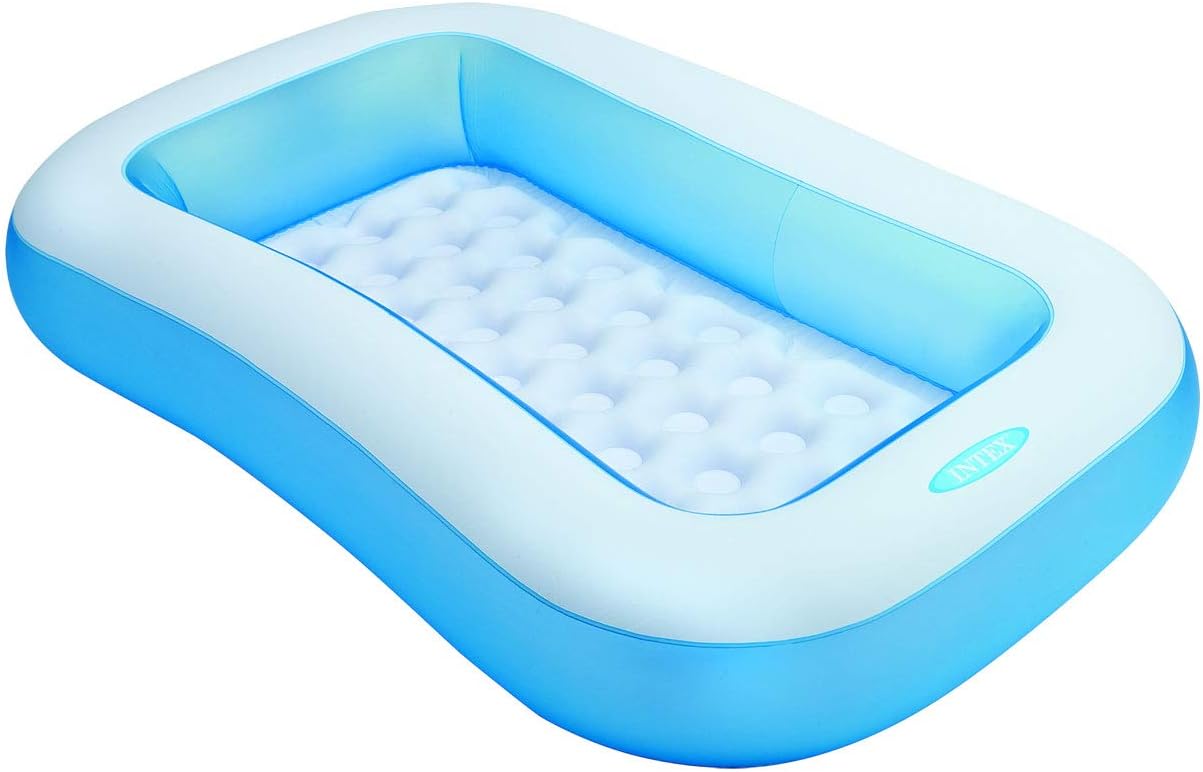 Rectangular Baby Pool with Soft Inflatable Floor