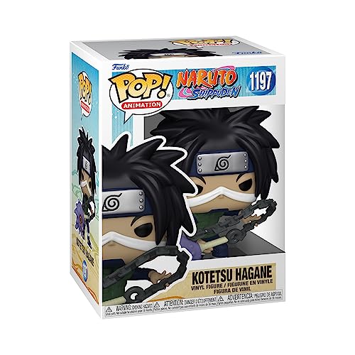 Funko Pop! Animation Naruto - Kotetsu Hagane Vinyl Figure (58007)