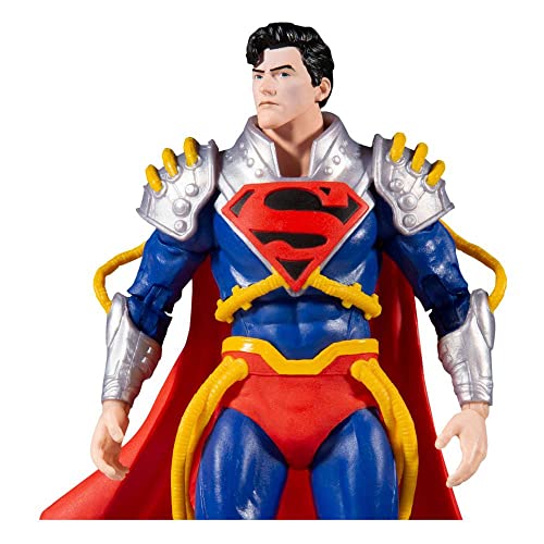 McFarlane DC Multiverse Superboy-Prime 7" Action Figure - Infinite Crisis Collectible