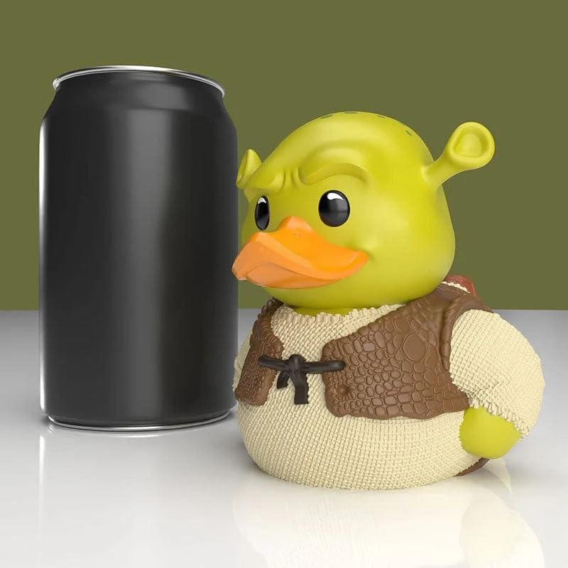 TUBBZ First Edition Shrek Cosplaying Rubber Duck Vinyl Figure | 9 cm Tall 7