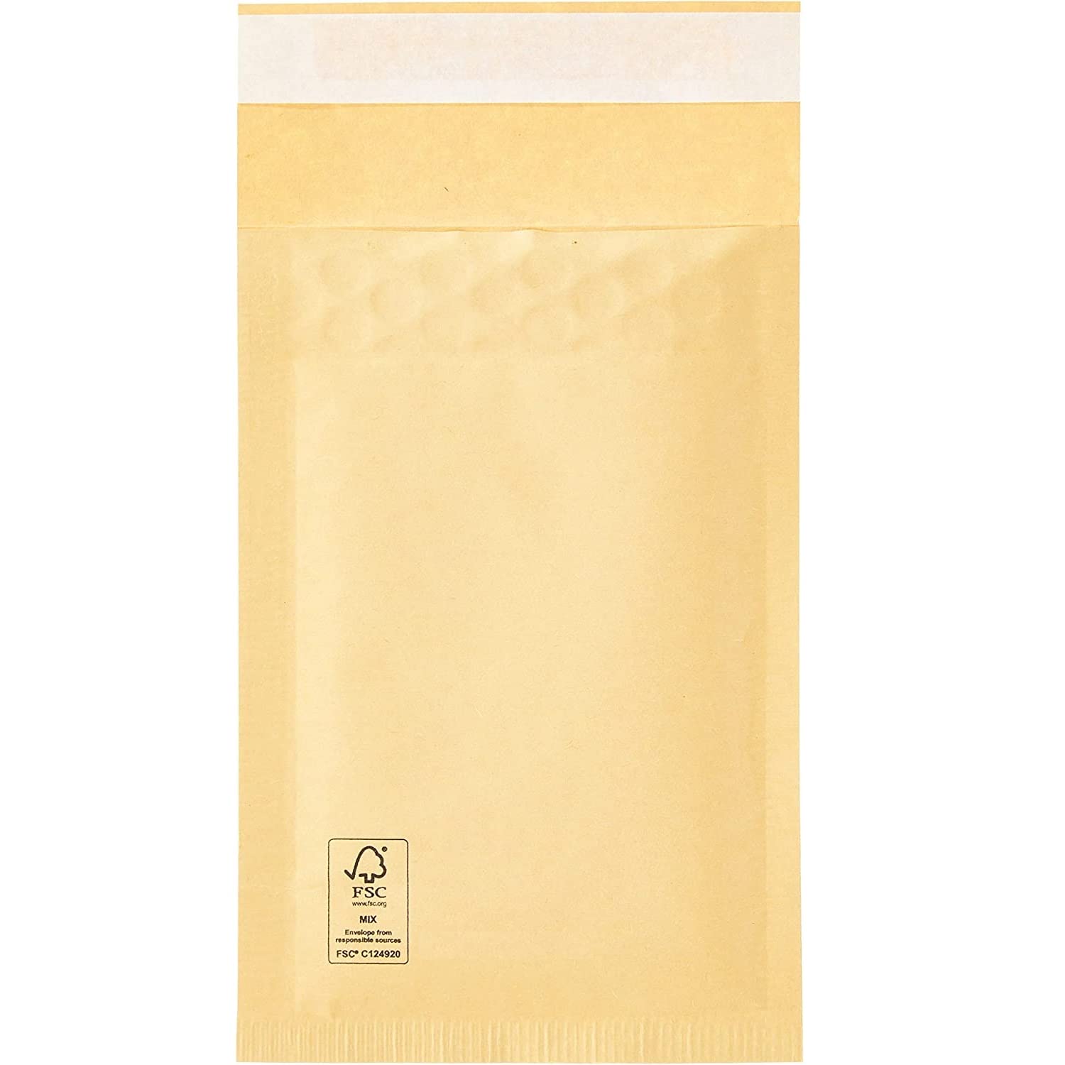 Postmaster Gold Padded Envelope Mailers A6 (100x165mm) - 10 Pack | Lightweight & FSC Certified 6