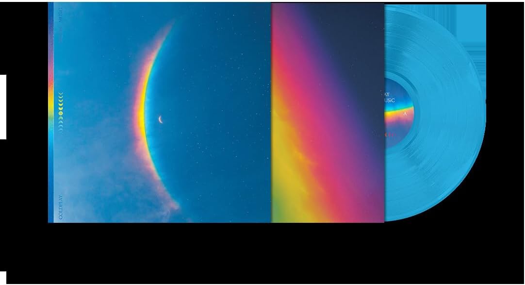 Moon Music - Translucent Blue EcoRecord LP [VINYL] 1