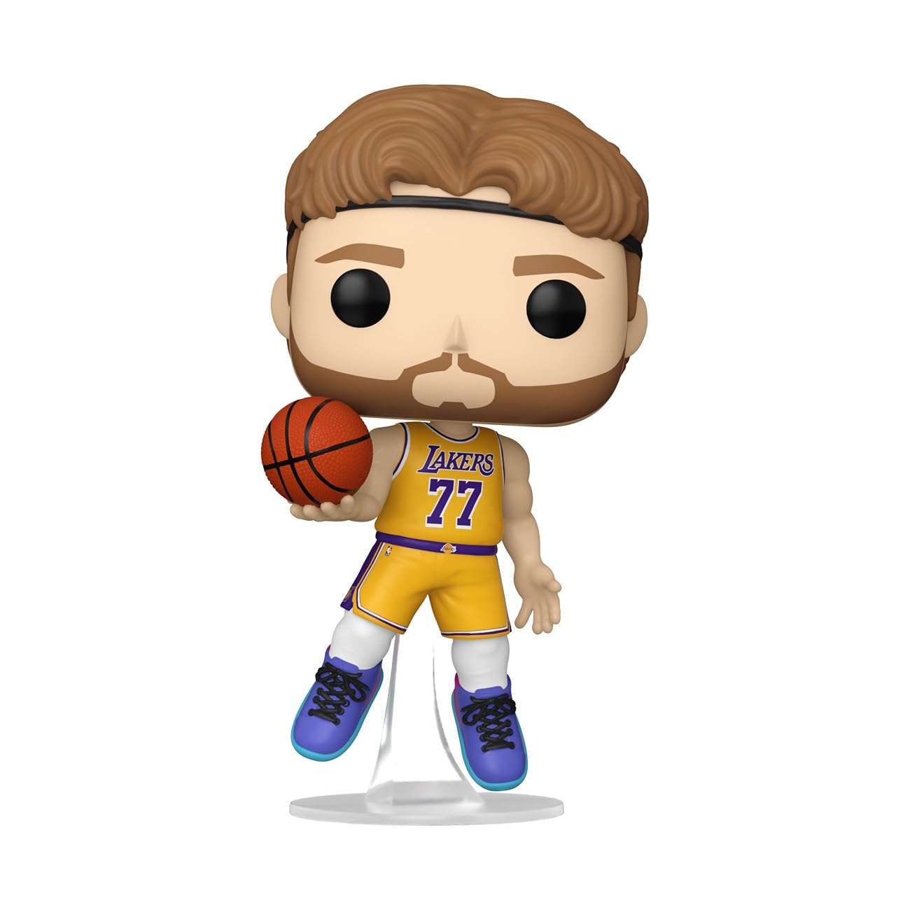 Funko Pop! NBA: LA Lakers - Luka Dončić Collectable Vinyl Figure | Icon Edition | 3.75 in 4