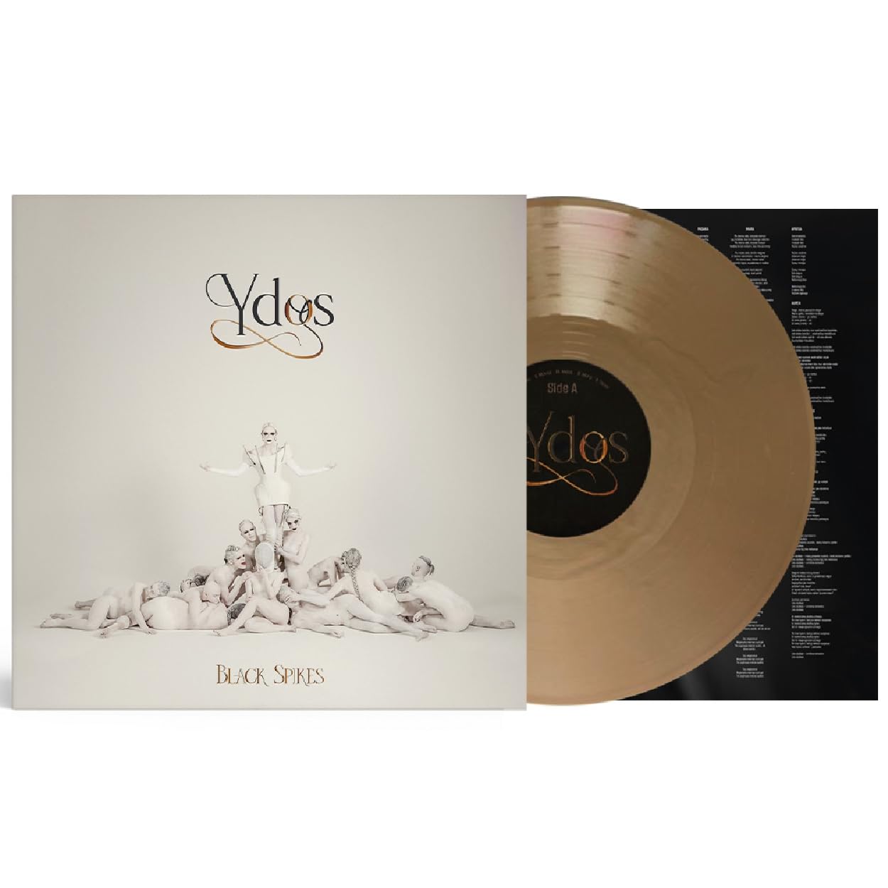 Black Spikes - Ydos [Vinyl] 1