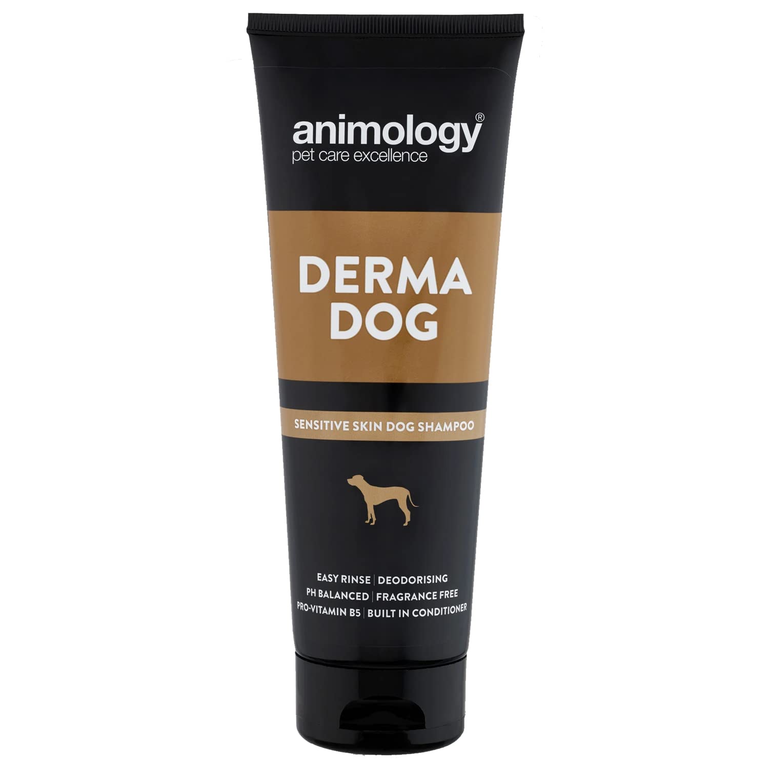 Animology Derma Dog Fragrance Free Mild Shampoo for Dogs | 250 ml | pH Balanced 1