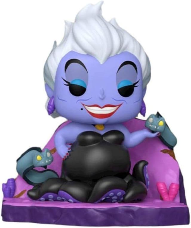 Funko Pop! Deluxe Disney Villains - Ursula with Eels Vinyl Figure (64681)