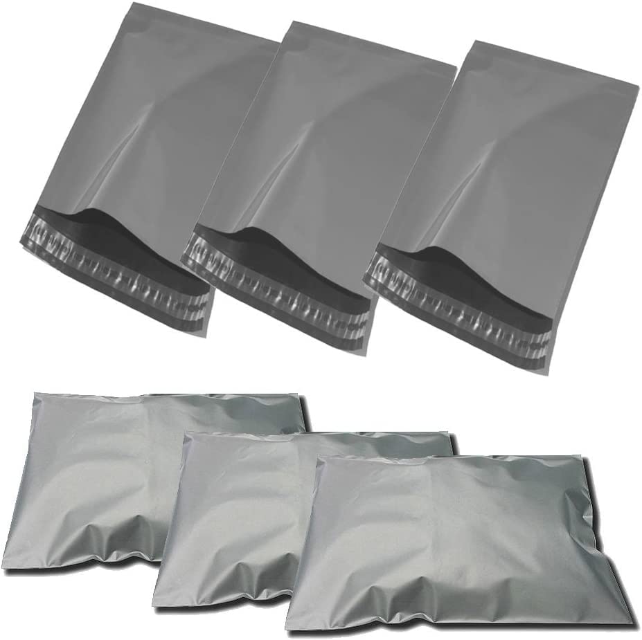 G4GADGET Grey Mailing Bags 10x14 Self Seal Parcel Postage Bags | 20 Pack 2
