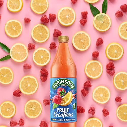 Robinsons Fruit Creations Lemon & Raspberry Squash 1L