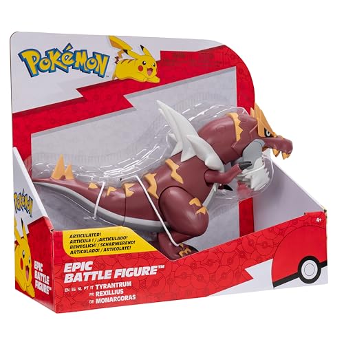 Pokémon Monargoras Epic Battle Figure -30 cm Moveable Action Figure 8