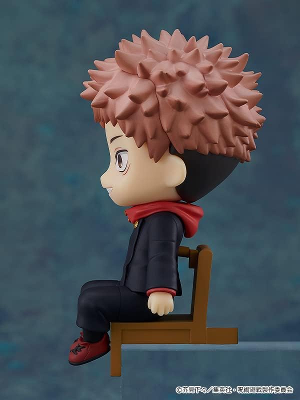 Good Smile Company - Jujutsu Kaisen Nendoroid Yuji Itadori Swacchao Action Figure - Collectible Anime Figure for Fans