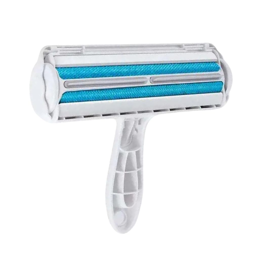 1ABOVE Reusable Pet Hair Remover Roller - Easy Clean Fur Removal for Dogs & Cats | Blue 1