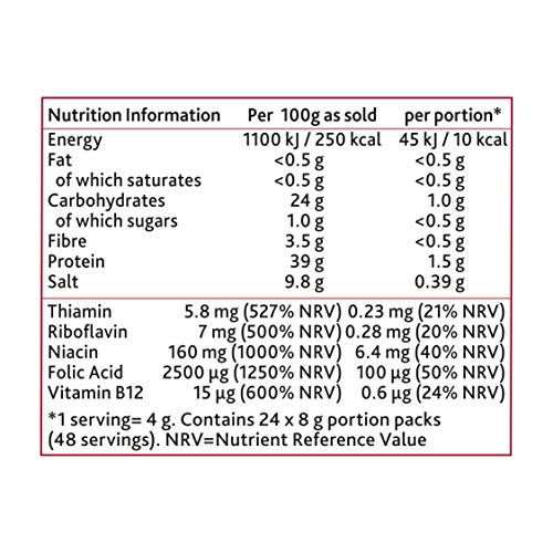 Marmite Yeast Extract Vegan Spread, 24 x 8 g Love Portions, 192 g (Pack of 1) 8
